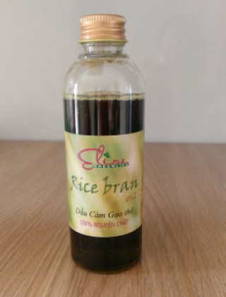 Dầu Cám gạo thô - Unrefined Rice Bran Oil