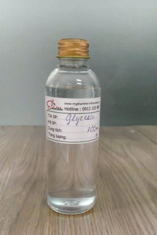 Glycerin thực vật - Vegetable Glycerin