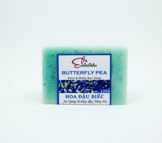 Xà bông Hoa Đậu Biếc - Butterly Pea Soap 120g